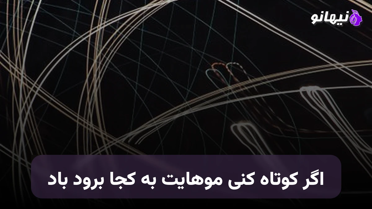 دانلود آهنگ اگر کوتاه کنی موهایت به کجا برود باد صدای زن